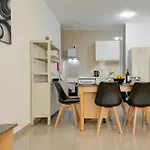 Cityscape And Penthouse Apartment