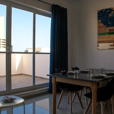 Cityscape And Penthouses By Shortletsmalta Apartment